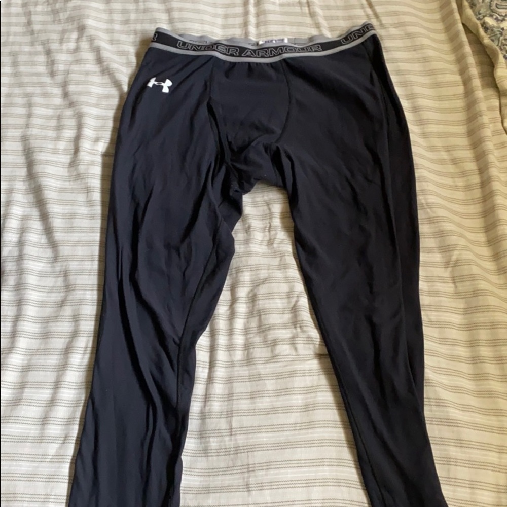 Under coldgear armour base layer